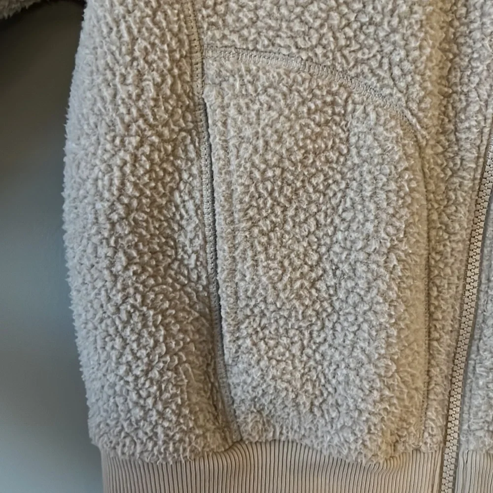 Everlane Fleece Zip Jacket - Size XS - Picture 4 of 6